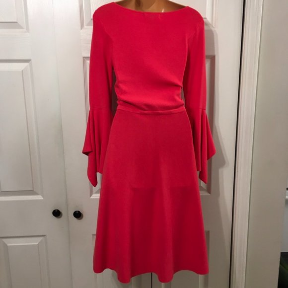 Banana Republic Coral Stretchy Dress - Picture 5 of 5